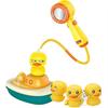 Baby Bath Toys for Kids Spray Water Bath Toys Electric Duck Baby Shower Water Toys Ball Bathroom Baby Toy Bathtub Toys Water Toy