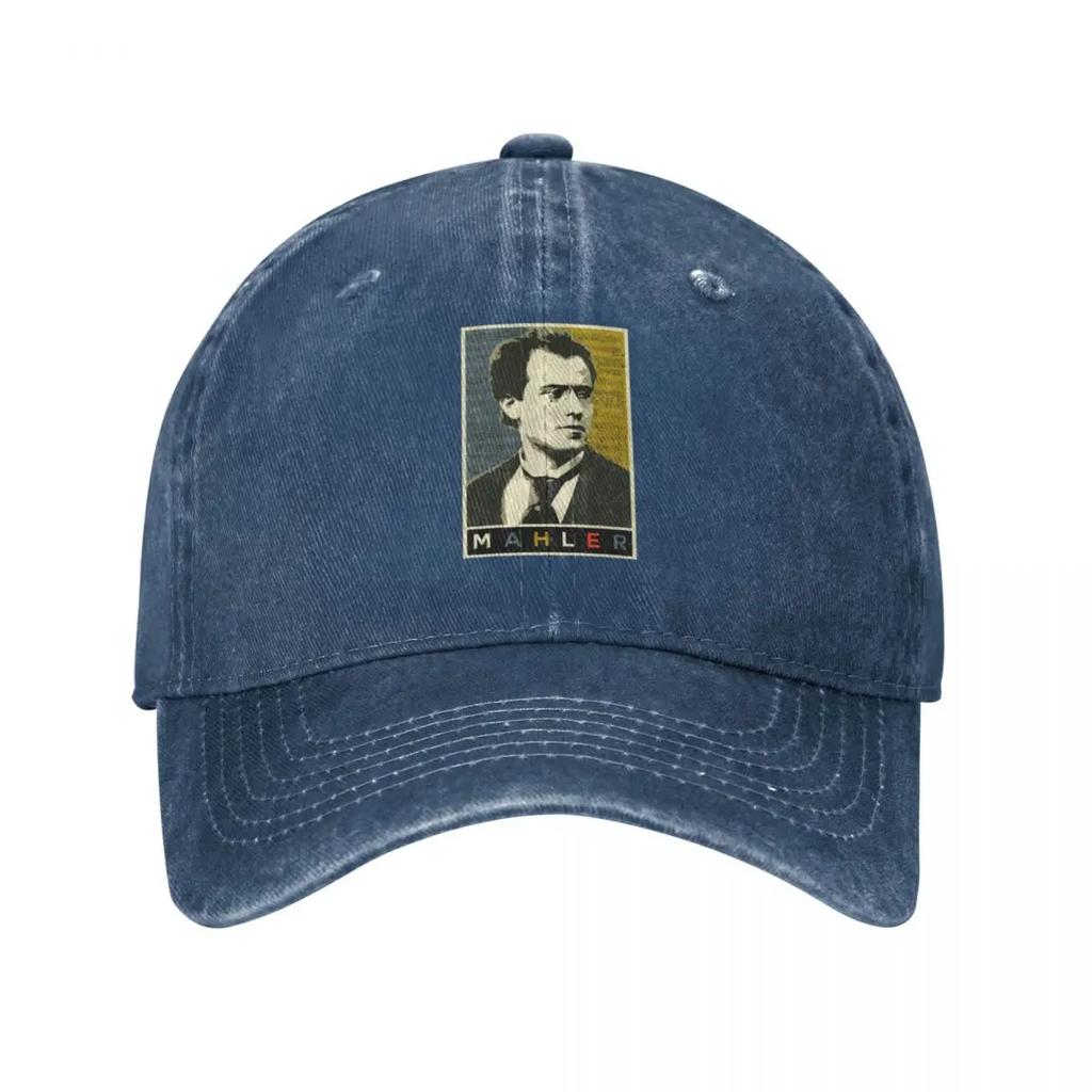 Mahler 5 Baseball Cap Rave Hat Male Women'S