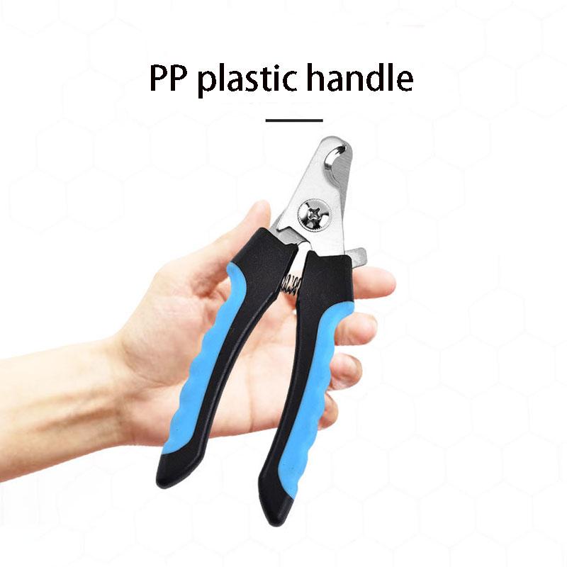 Large Dog Nail Clippers Pet Nail Clippers Nail Clippers Multifunctional Stainless Steel Grooming Scissors
