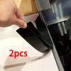 2-piece Kitchen Stove Gap Cover - Silicone Gap Filler, Suitable for 21 Inch Stoves, Protecting and Sealing Kitchen Countertops