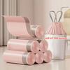 1pc of 100 Extra Thick and Durable Drawstring Garbage Bags - Multi-purpose Disposable Garbage Bags - Portable Household Waste Bags