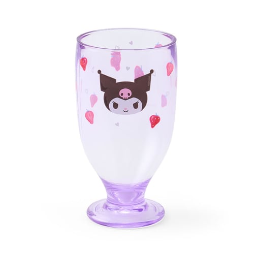 

Sanrio Kuromi Footed Cup, AS Resin, Capacity: Approx. 345ml, Product Number: 313301