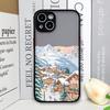 Ins Cartoon Christmas Style Phone Case for IPhone 17 Pro Max 16 165 14 13 12 11 Pro Max XR XS X 7 8 14Plus Streetscape Art Cover