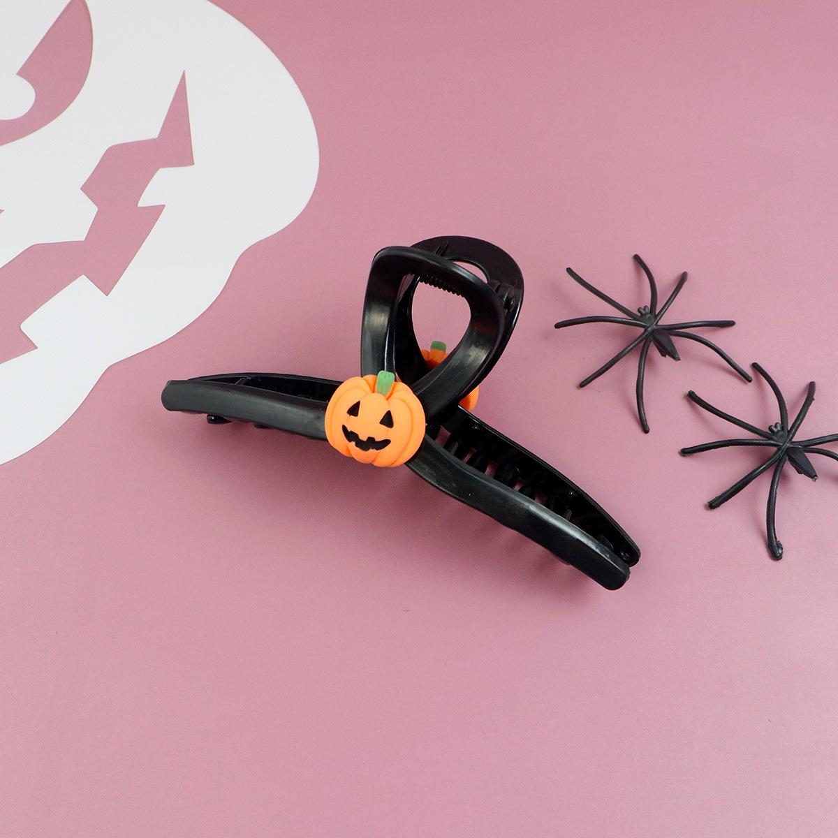 Хэллоуин тыква захват клип летучая мышь захват волос на затылке привидение фестиваль костюм смешной головной убор