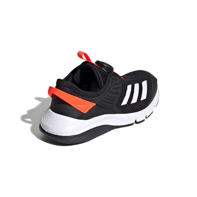adidas Activeflex BOA Black Solar Red Kids FV3450