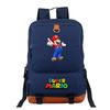 Mario Cartoon Backpack, Primary And Secondary School Schoolbag, Animation Backpack, Sports Bag, Computer Bag.