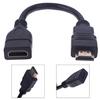 Cavo di prolunga HDMI maschio-femmina da 15 cm/30 cm, cavo di prolunga di protezione HDMI