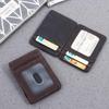 ID Card Case Men With Ribborn Gift Card Cover Cash Clip Magic Wallet Money clips Mini Coin Purse