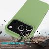 For iPhone 17 Pro Max Case Drop Proof Liquid Silicone Soft Lining Back Phone Cover