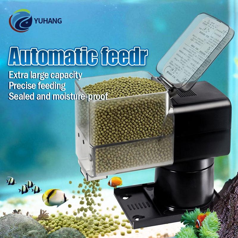 Jecod/Jebao Eco-Friendly Plastic 750/1000ml Automatic Aquarium Feeder with Bluetooth Timing AF-750