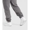 Gymshark Embroidered Oversized Jogger Brushed Grey B1c9z Gchk