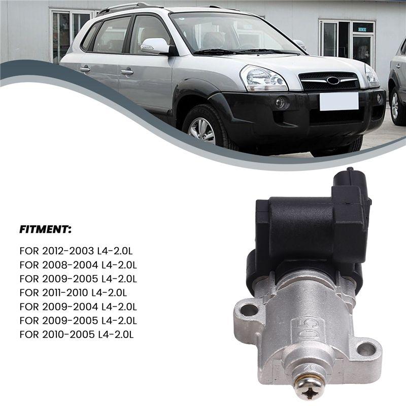 Idle Air Control Valve 35150-23900 For Elantra Tiburon Tucson Kia Soul