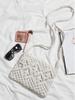 2025 Woven Tassel One-Shoulder Crossbody Clutch