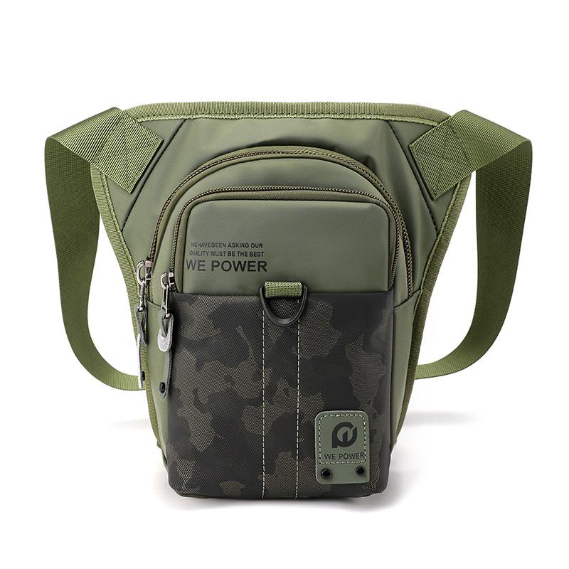 

Men s Outdoor Leg Bag Multi-functional Tactical Thigh Pack Waterproof Drop Leg Pouch for Cycling Hiking Fishing Travel армія зелений колір