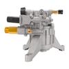 7 8 Zoll Welle Vertikal Hochdruckreiniger Pumpe 3400 PSI 2,5 GPM Ersatzpumpe für Benzin Hochdruckreiniger Hinterer Einlass Auslass