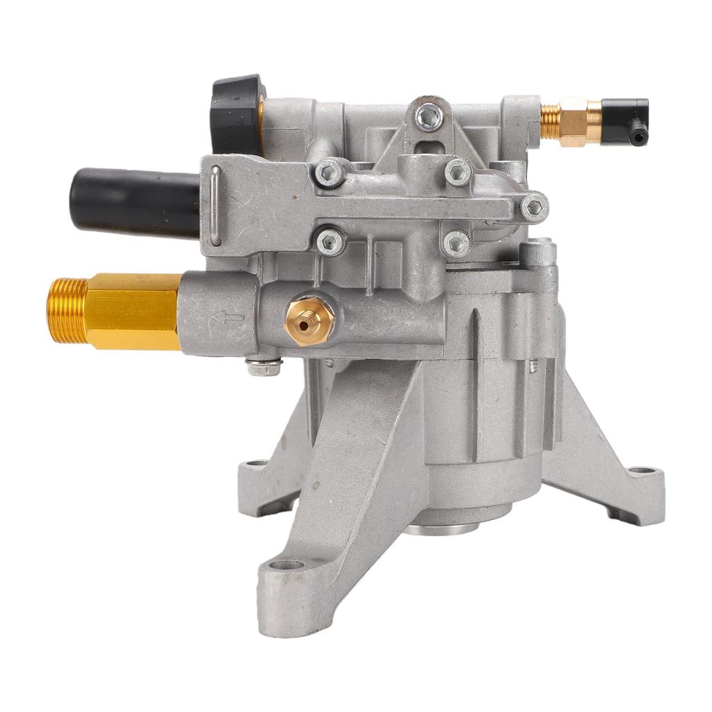 7 8 Zoll Welle Vertikal Hochdruckreiniger Pumpe 3400 PSI 2,5 GPM Ersatzpumpe für Benzin Hochdruckreiniger Hinterer Einlass Auslass