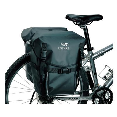 Ostrich Side Bag Black [S-7 Tarpaulin] (Single Side)