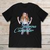 Vintage Sabrina Carpenter Tshirt Short N Sweet Tour Fashion Hip Hop Cotton Oversized T Shirt Men Women Y2k T Shirts Fans Gift