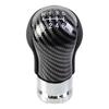 Pomello Cambio a 6 Marce in Fibra di Carbonio da 19mm per Toyota per Hilux per Revo 2015-2020 Manopola Cambio Manuale Accessori Auto