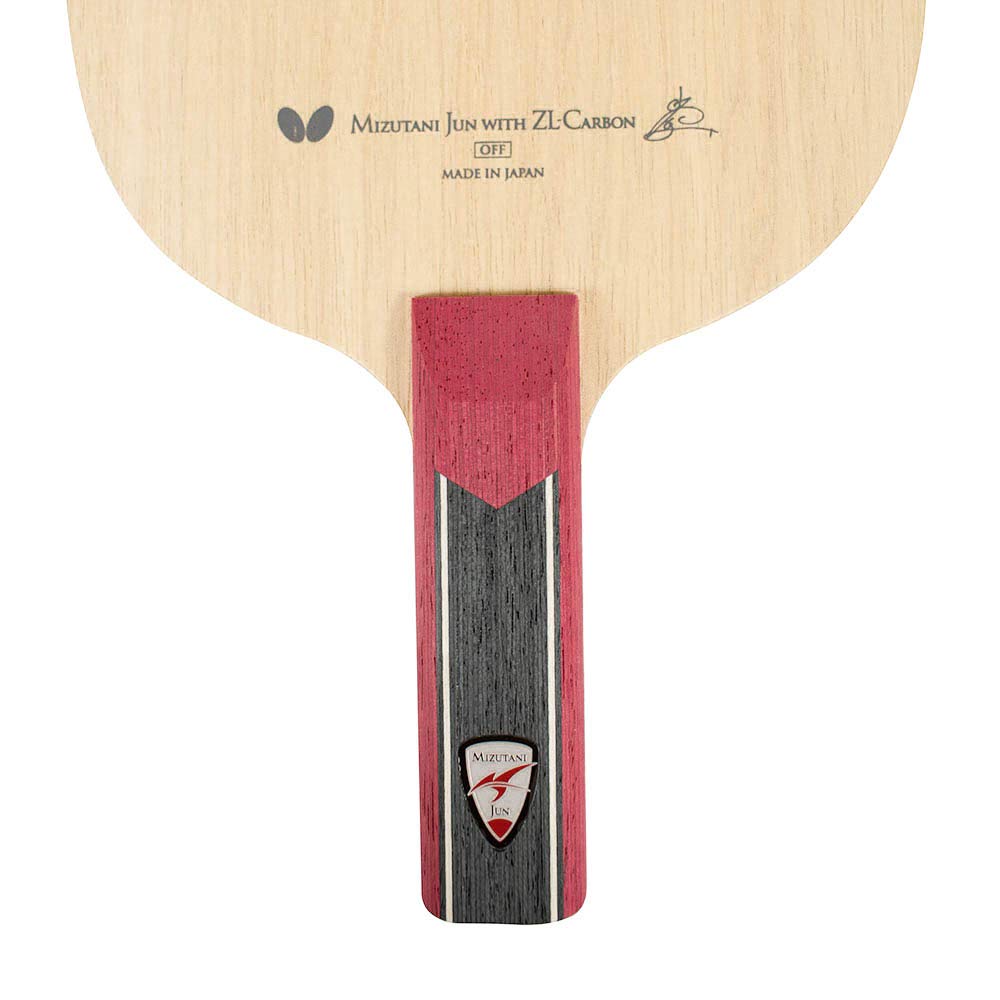 Butterfly Tischtennis Schläger Mizutani Jun ZLC ST Shakehand Gerade Angreifend 36614
