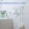 Marna Long-Handle Bath Sponge with Magnetic Hook