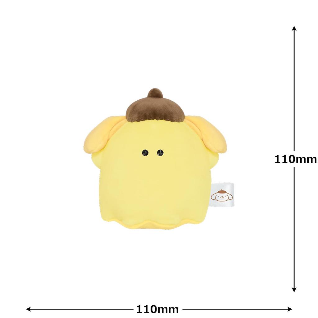 Crux Sanrio Obakenu Pompompurin Plush 118454 Toy, Small,