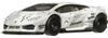 Hot Wheels Car Culture Slide Street Liberty Works Lamborghini Huracan Vehicle Toy Mini Car Ages 3 and Up White HKC84