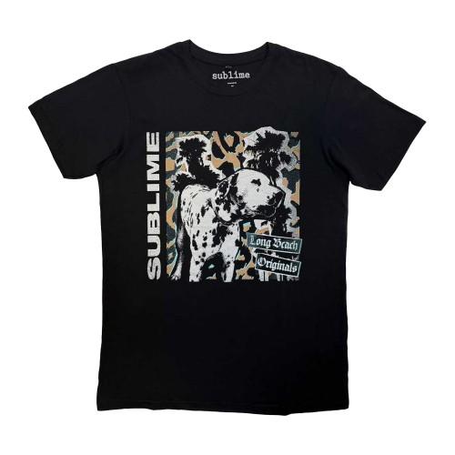 Sublime Unisex Adult Long Beach Originals T-Shirt