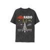 T-Shirt Coldplay Alien Radio Grigio Carbone