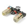 G1 2 Air Source Gas Treatment Unit Filter Pressure Regulator With Gauge