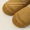5 Pairs of Women's Autumn and Winter Thick Hair Ring Sweat Absorbent Sports Ear Lifting Ankle Socks