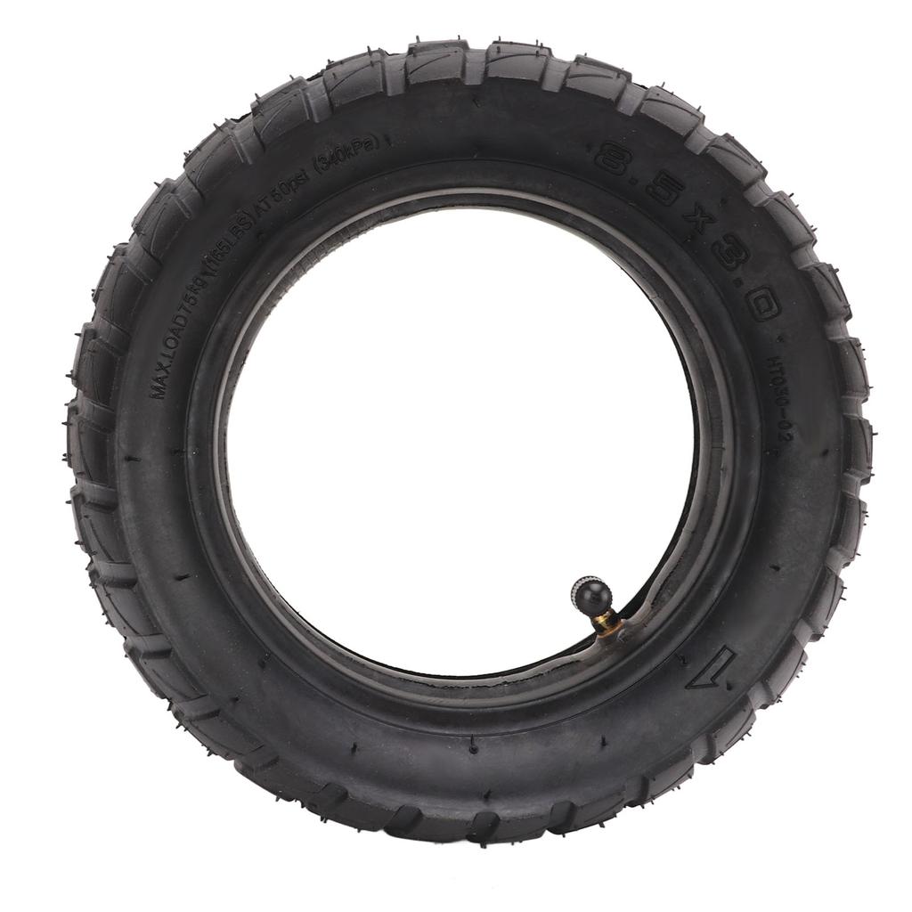 Rubber Tire Wear Resistance Thickened Tire and Inner Tube Set for Electric Scooter 8.5in