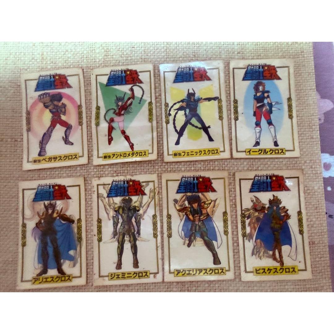 Used Saint Seiya Saint Cloth Series Seal Set of 8