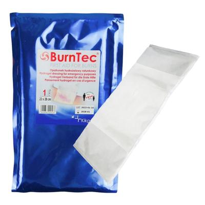 Burntec Emergency Hydrogel Dressing 22cm X 28cm 1pc
