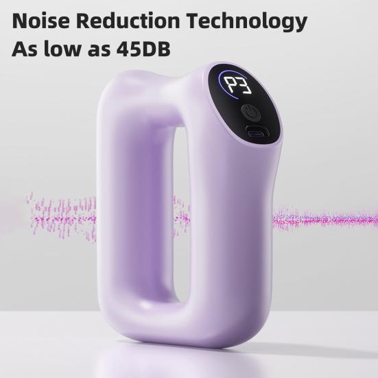 Multifunctional Full-Body Fascia Ring Multiple Massage Modes Ergonomic Design Low Noise Rechargeable Fascia Massager