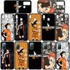 Pro Samsung Galaxy S25 S24 S23 iPhone 17 16 15 Xiaomi Redmi Note 14 13 12 11 Plus Pro Max Pouzdro Kreslený Haikyuu Hinata Shoyo Karasuno OPPO Huawei Kryt