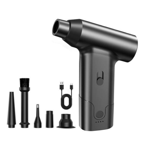 Elektrický prachovka 110000 ot/min Vysokorychlostní Nastavitelný Kompaktní design Přenosný Dobíjecí Vzduchový foukač Vysavač