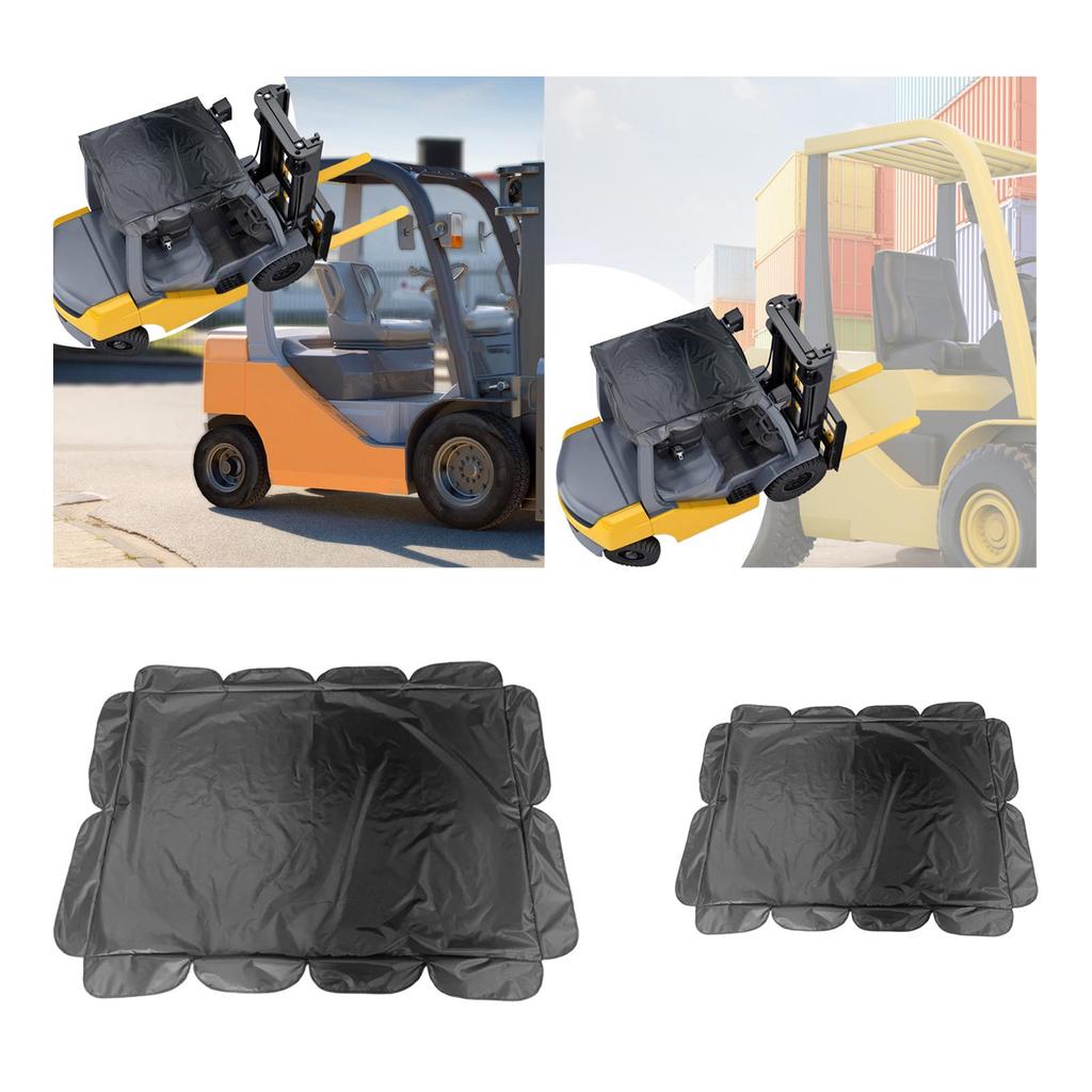Forklift Cover Rain Roof Protector Canopy Heavy Duty Oxford Top Suitable for
