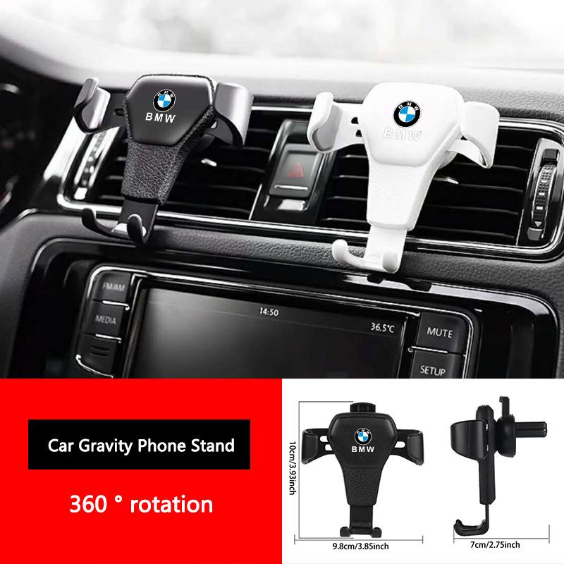 Car Mobile Phone Holder Air Vent Clip GPS Mounts For BMW X1 X2 X3 X5 X4 X6 X7 G30 G20 G32 11 G12 F40 F30 F20 F10 F34 Accessories
