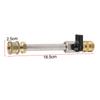 Stainless Steel Pressure Washer Extension M2214 with Threaded Connection for Easy Integration and Stable Water Pressure Control