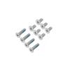 HSSDTECH Laptop Bottom Cover Screws for Asus Chromebook CX34 Flip CX3401 CX3401FBA Chromebook Plus CM34 Flip CM3401 CM3401FF CM3401FFA Bottom Base