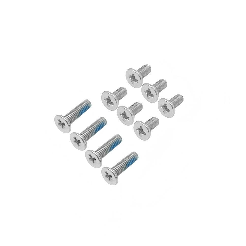 HSSDTECH Laptop Bottom Cover Screws for Asus Chromebook CX34 Flip CX3401 CX3401FBA Chromebook Plus CM34 Flip CM3401 CM3401FF CM3401FFA Bottom Base