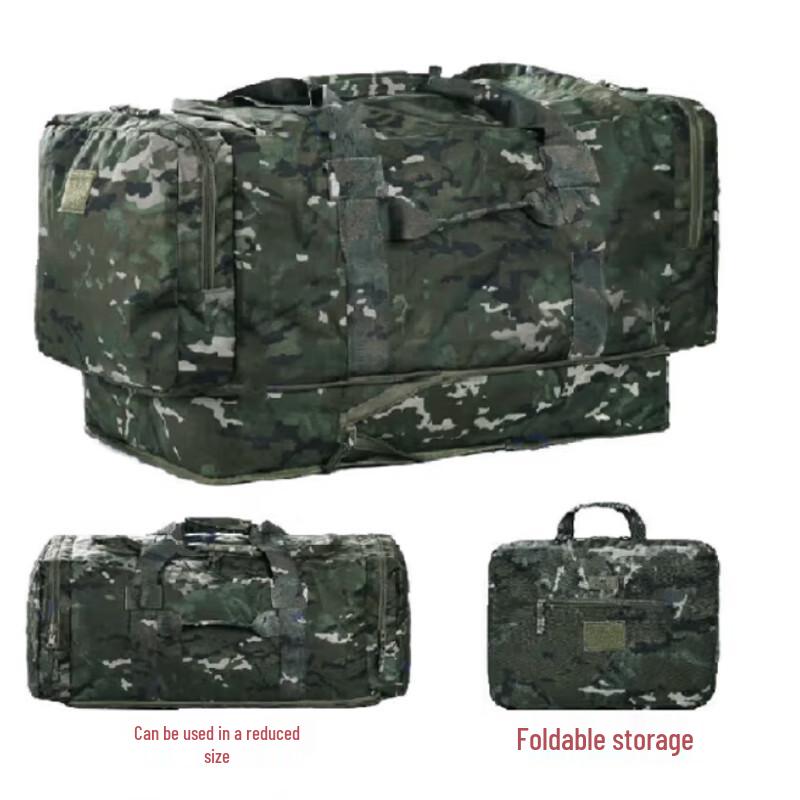 Snow Peak Fox Tactical Camouflage Carry Bag