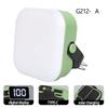 Solar Camping Lights 12 Modes Type C Rechargeable Lamp Outdoor Hanging Light Portable Fill Lantern Work Maintenance Lighting