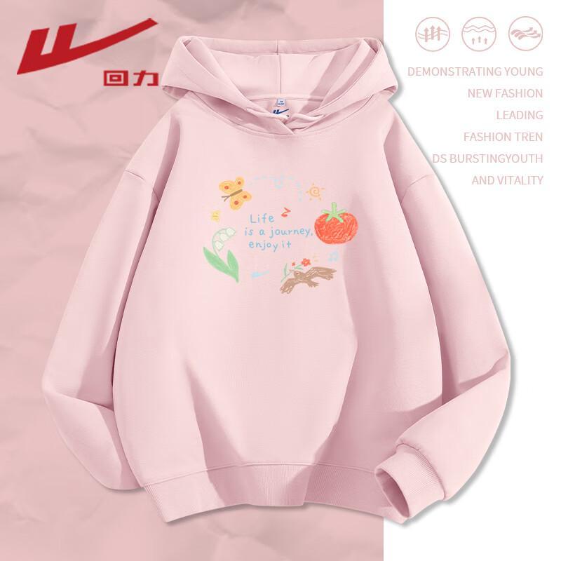 Warrior Women's Graphic Hooded Sweatshirt