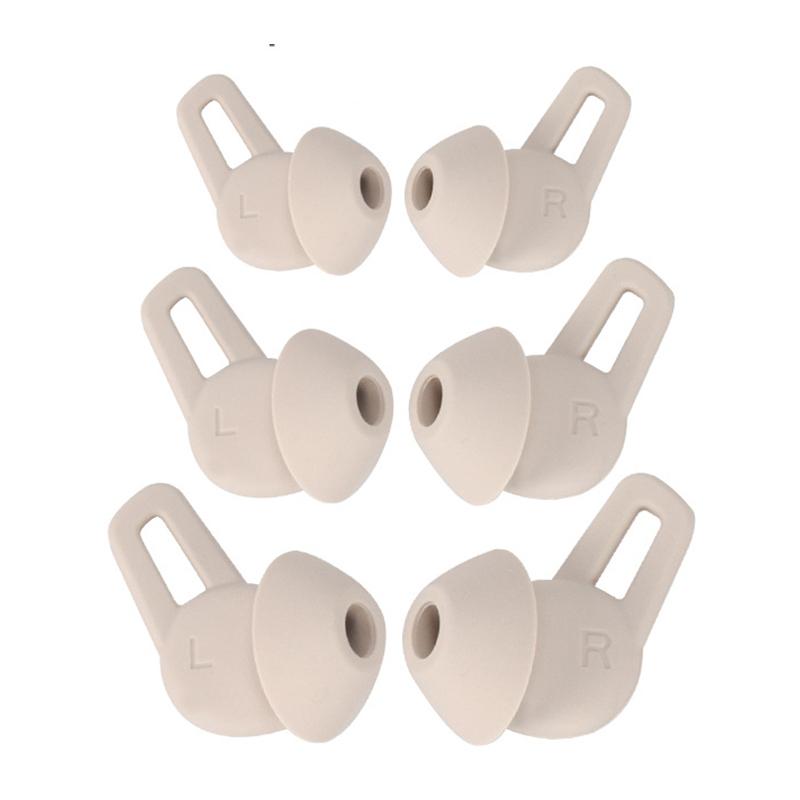 6Pcs Ear Pads For Huawei Freelace Pro Earphones Silicone Covers Caps Eartips