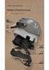 Unisex All-Season Electric Scooter & Motorcycle Helmet with Summer Sun Protection