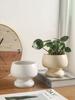 BRCeramic Flower Pot Moss Ball Butterfly Orchid Special Bonsai Art Flower Arrangement Art Sword Mountain Pot Succulent PlantsEY