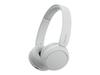 Sony WH-CH520 Wireless Headphones, White Sony | Wireless Headphones | WH-CH520 | Wireless | On-Ear | Microphone | Noise Cancelling | Wireless | White