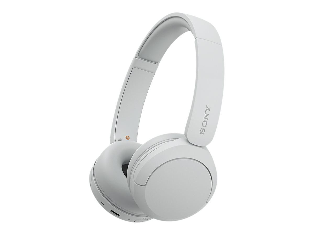 Sony WH-CH520 Wireless Headphones, White Sony